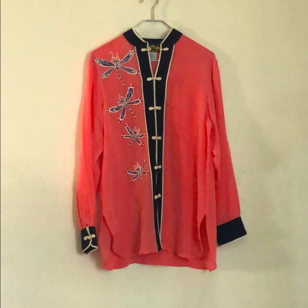 2/$50 Bob Mackie Silk Blouse Bundle 2 items 2/$50